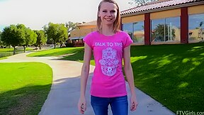 The Shy Little teen 18+ 1 - Catarina