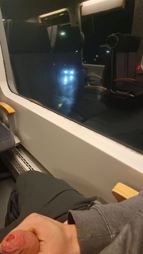 To be seen on the train. How I.