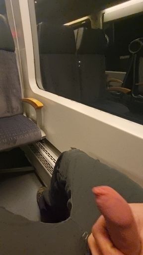 To be seen on the train. How I.