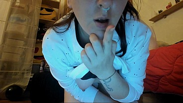 Dirty diaper fetish play