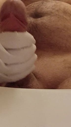 Glove Masturbation