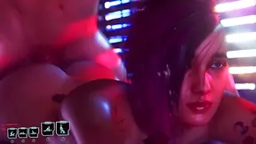 Judy Alvarez Gets Dominated in Steamy Cyberpunk 2077 Anal Encounter