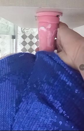 Realistic Dildo for Straight
