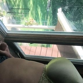 CD Real Estate agent quick cum before a showing