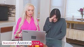 Fucks Hard Cock Anna Kolba