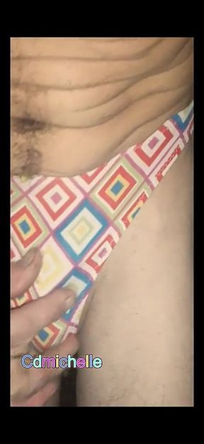 Cdmichelle Wearing Colorful Swimsuits