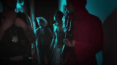 Haunted House Dungeon Fuck For Twink Trevor Harris