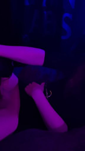 We get stuck in the elevator before going to a kink party - VLOG   Clip 2