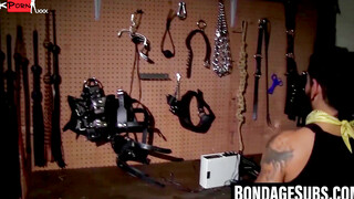 KINKY DOMINATION - BDSM SLAVE GIRL GETS FULL CONTROLLED BY HER MASTER's INKS