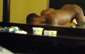Breeding Session: Cameraman Joins Interracial Bareback Action