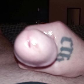 Sunday fun-day bored &amp; lonely solo cock jerking part 1