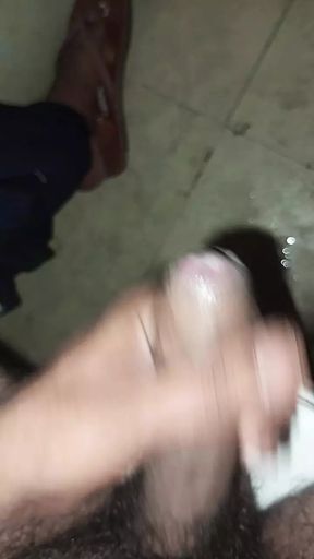 Sister in law caught me in bathroom