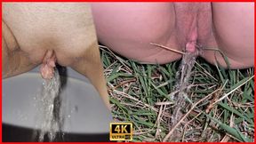 Compilation of intense bathroom scenes! Close-up and POV shots!
