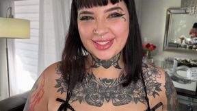 Fucking Big Titty Goth Babe Angel Summer For the First Time