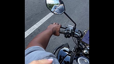 MOTOBOY CASADO COMEU O CUZINHO DA SAFADA NO MIRANTE