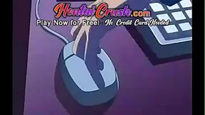 Anime Secretary Tempts Boss into Steamy Office Affair Mind-Blowing Climax