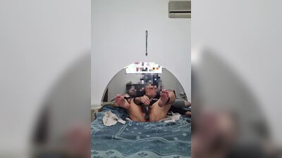 Enjoying with my ass pt 1