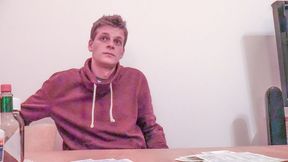 POV Hardcore Fuck with Leggy Young Dude - Debt Dandy Takes It Hard