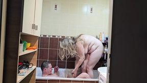 Accident in the Bathroom - Behind the scenes
