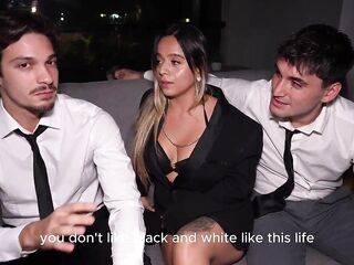 INTERVIEW FOR LE IANE TO ANNIE MARIN - DP - EP.10