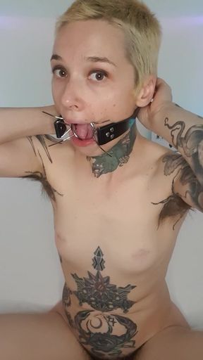 I'm Pixie Pulsar! British babe in Copenhagen - Split Tongue - Removed