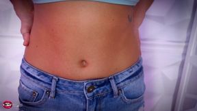 Flat Tummy Troubles! Ft Ama Rio - 4K
