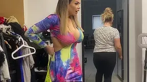 Behind the scenes #37, Chloe Lamour, Anna Khara, Yenifer Chp