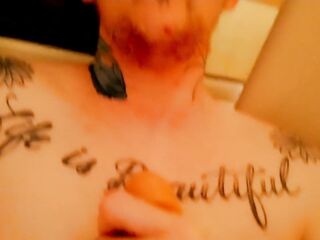 Solo Jock Sucking Trans Male Yaoi Pre Op FTM