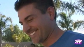 Visiting a Friend Got This Guy Into a Threesome with Two Fuckable Lesbian Bitches