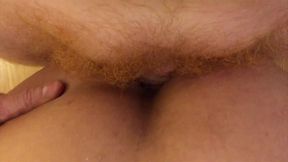 my first time with a truly red-haired guy so hot and very tasty - full video/ video completo