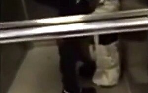 Elevator Blowjob