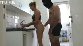 meu marido quer ser corno! convidou o vizinho pra foder comigo