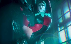 Harley Quinn Sucks and Fucks Batman After Profitable Villainy - Passionate 3D Animation