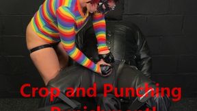 Punishing Rainbow Crop Hits and Dice Roll Punches