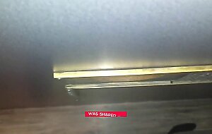 Glory Hole Masturbation Handjob