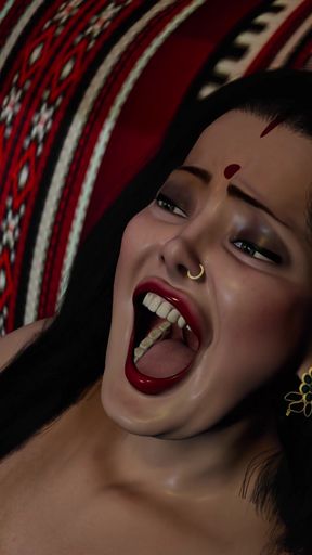 Desi Horny Indian Stepmom Seduced Me on Our Family Vacation - Creampied Her Wet Pussy   Clip 1