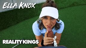 Vivid Ella Knox and Air Thugger at bbc smut