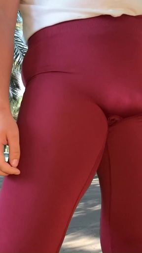 Iconic moment from &quot;Shemale public erection dick flash caught&quot;