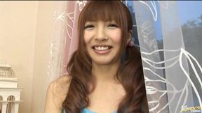 Kotone Aisaka Seduces Fast – Quickie Blowjob & Racing Passion