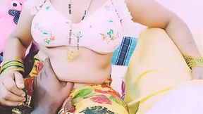 Mass romantic aunty's uncle telugu