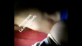 Novinho me comeu no terreno. PR&Eacute_VIA.