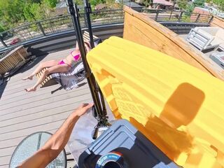 DICKFLASH Creampie After Anal ???? Public Destroyed by 9-Inch Large Ramrod — Full episode in profile ????