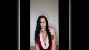 Naughty&#x1F608; Santa left Mrs Claus horny&#x1F975; for some sloppy head, loud orgasms and dirty talk