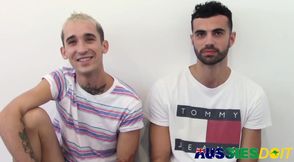Tattooed Gay Dennis Raw Breeds By Hung EliT After BJ