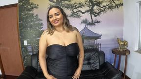 gordinha mete o braco em dotado apos anal intenso - marcela ferraz