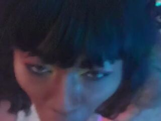 Slutty Black Sex Kitten Slave
