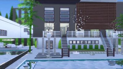 3D sex cartoon shows some horny girls getting fucked outside