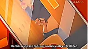 Cute Anime Girl Takes Cock Deep Before Begging for Cum Face Finish