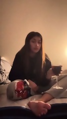 leanatracey feet livestream