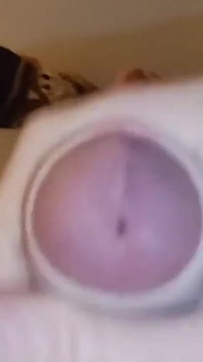 Accidentally Cumming While Masturbating